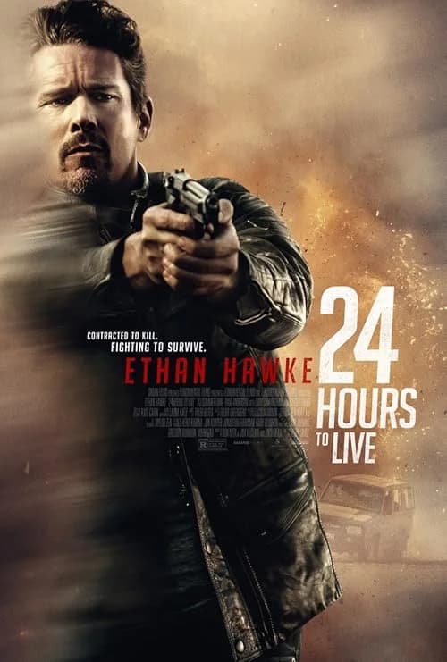 24 Hours to Live film posteri