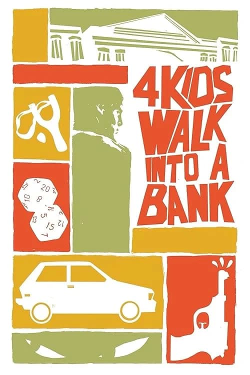 4 Kids Walk Into a Bank