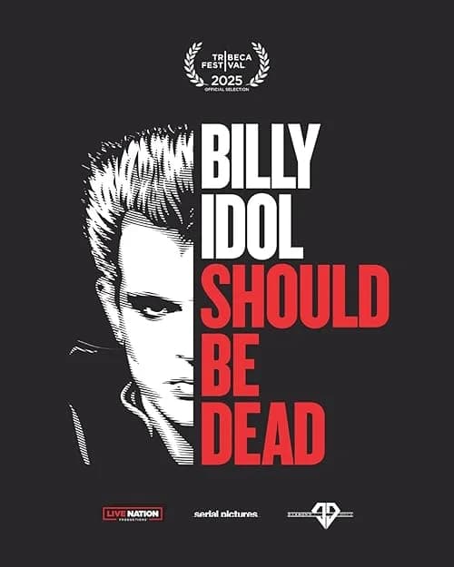Billy Idol Should Be Dead film posteri
