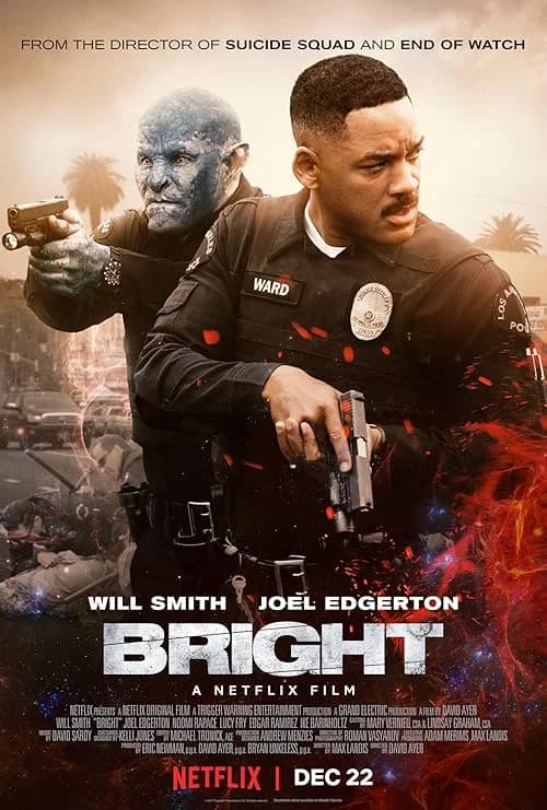 Bright film posteri