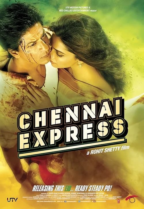Chennai Express film posteri
