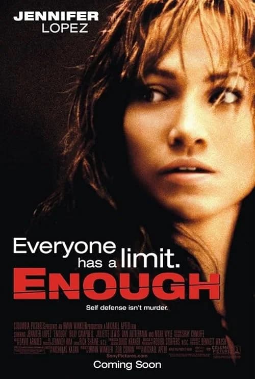 Enough film posteri
