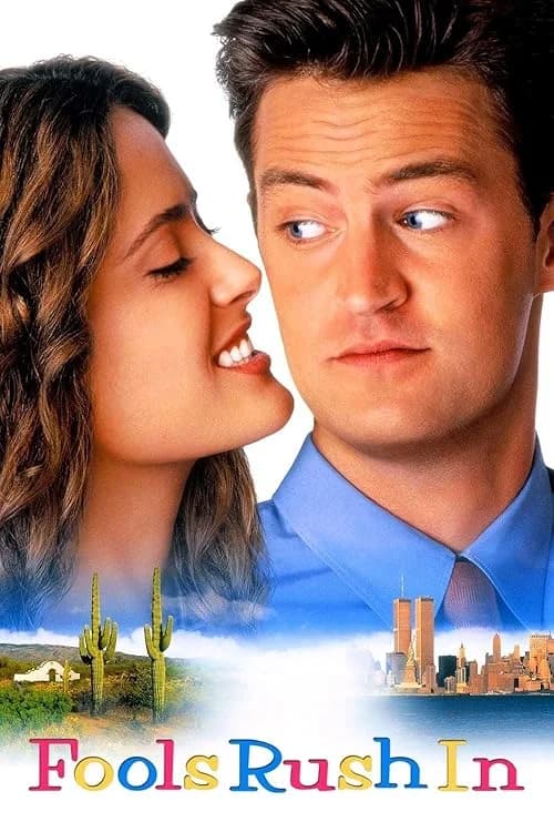 Fools Rush In film posteri