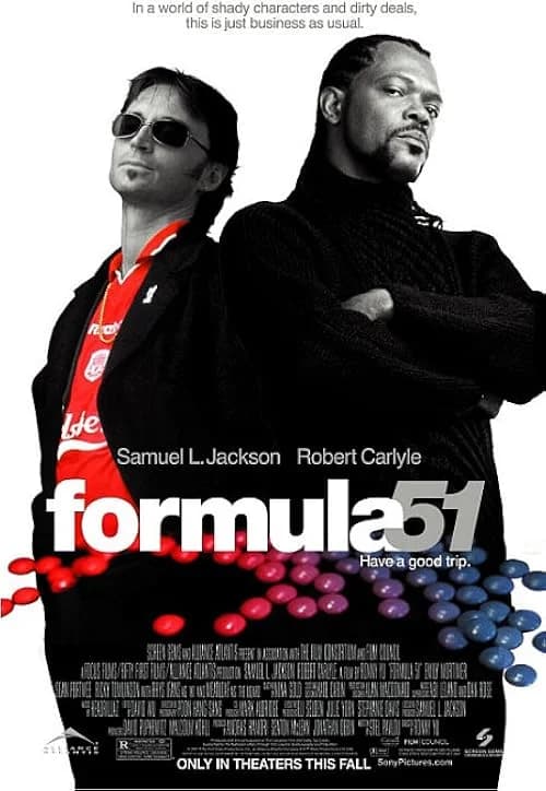 Formula 51 film posteri