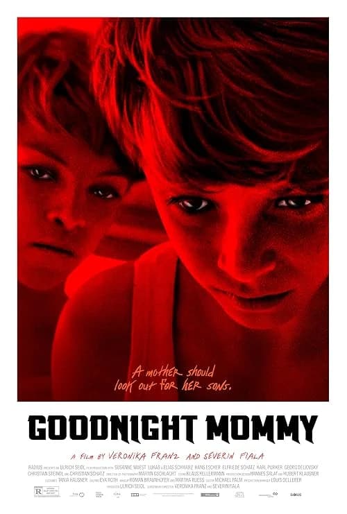 Goodnight Mommy film posteri