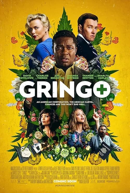 Gringo film posteri