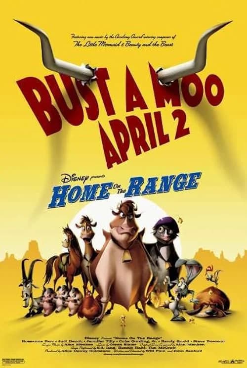 Home on the Range film posteri