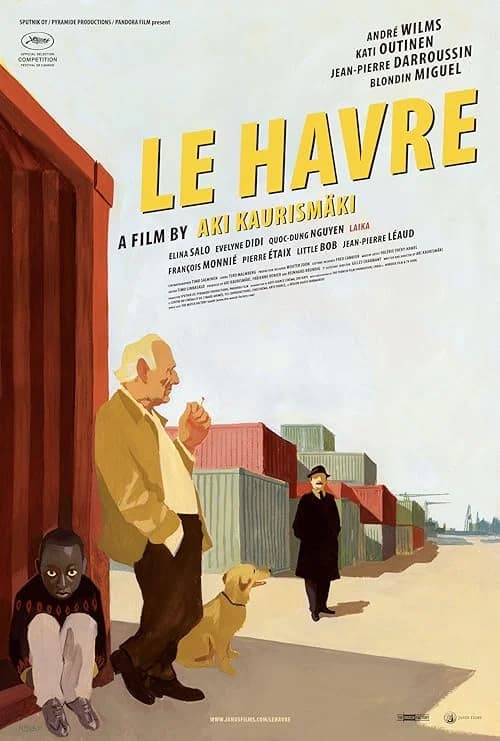 Le Havre film posteri