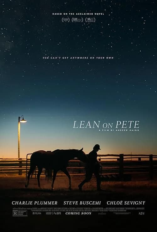 Lean on Pete film posteri