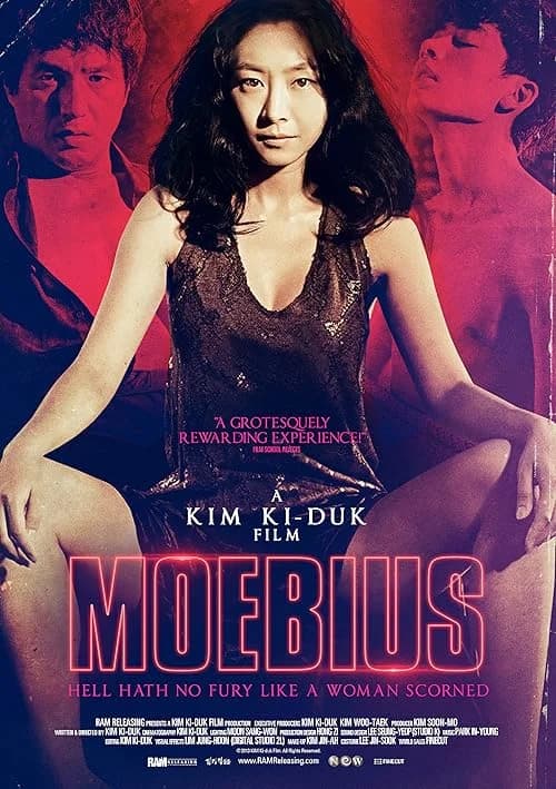 Moebius film posteri