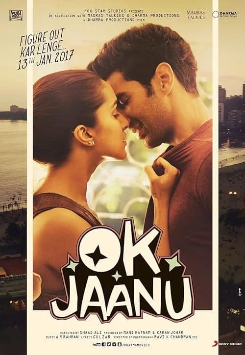 OK Jaanu film posteri