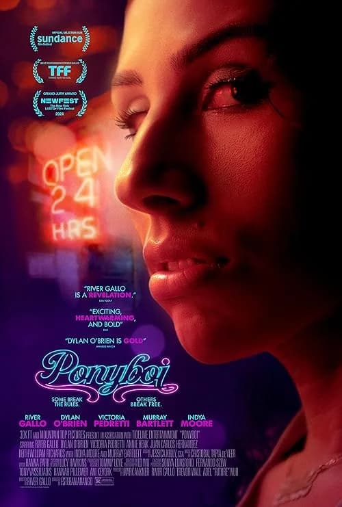 Ponyboi film posteri