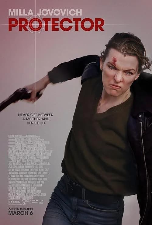 Protector film posteri