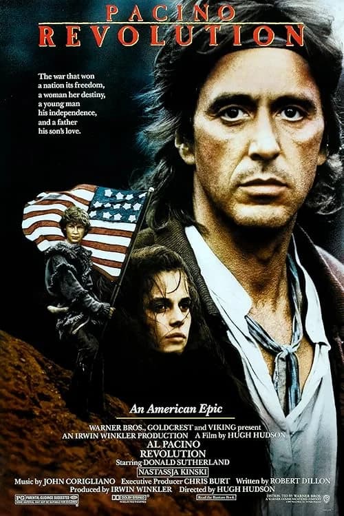 Revolution film posteri