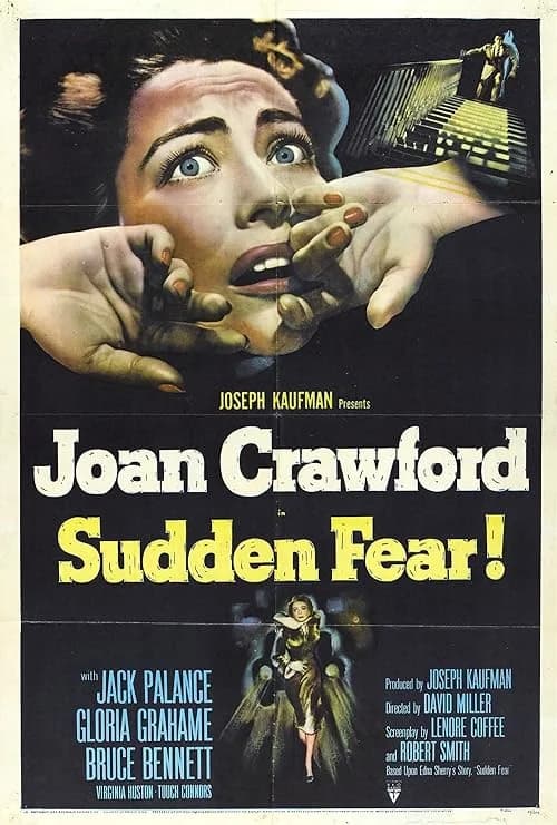 Sudden Fear film posteri