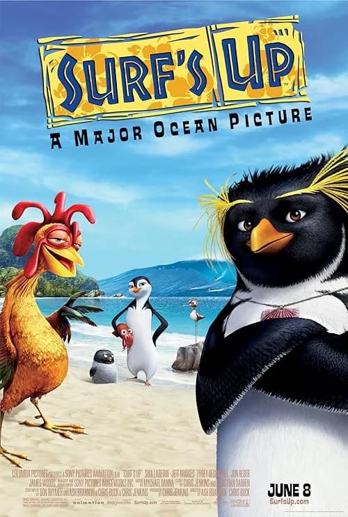 Surf's Up film posteri
