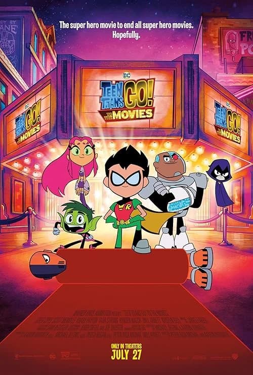 Teen Titans GO! To the Movies film posteri
