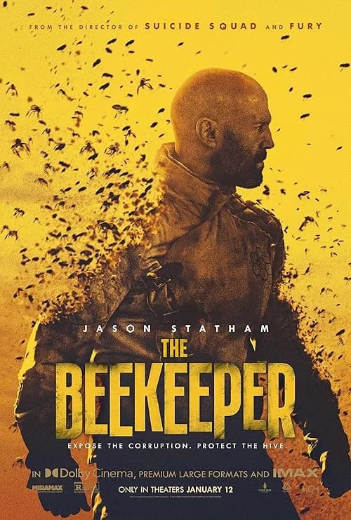 The Beekeeper film posteri