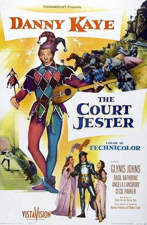 The Court Jester film posteri