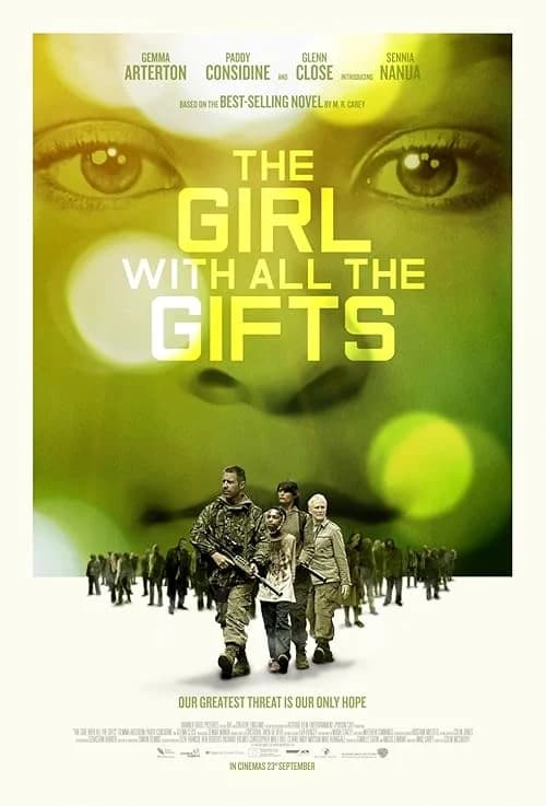 The Girl with All the Gifts film posteri