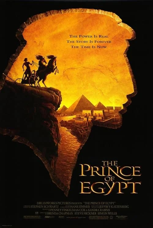 The Prince of Egypt film posteri