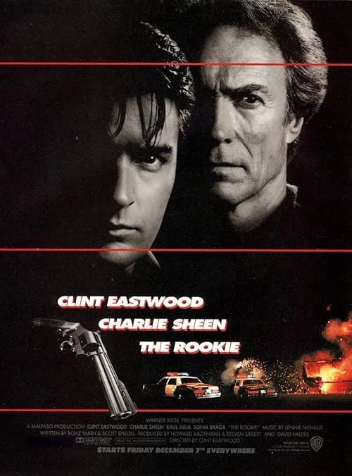 The Rookie film posteri
