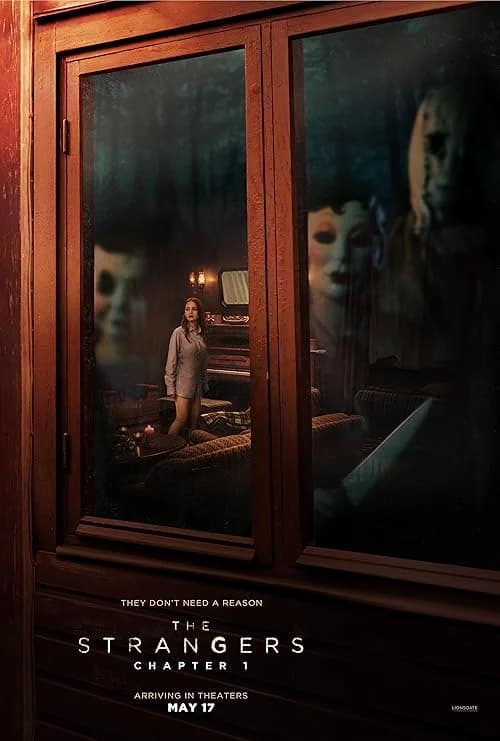 The Strangers: Chapter 1 film posteri