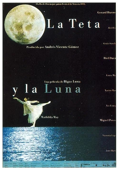 The Tit and the Moon film posteri