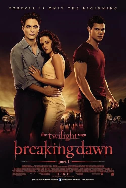 The Twilight Saga: Breaking Dawn - Part 1 film posteri