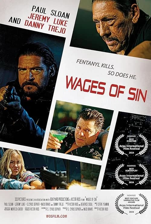 Wages of Sin film posteri