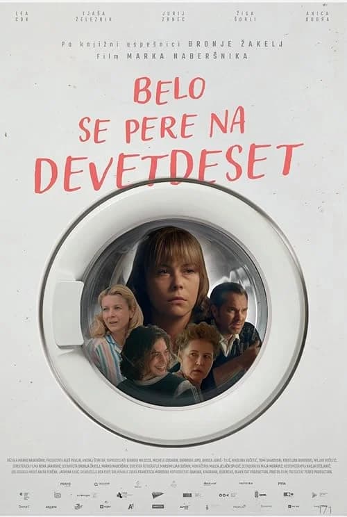 Whites Wash at Ninety film posteri