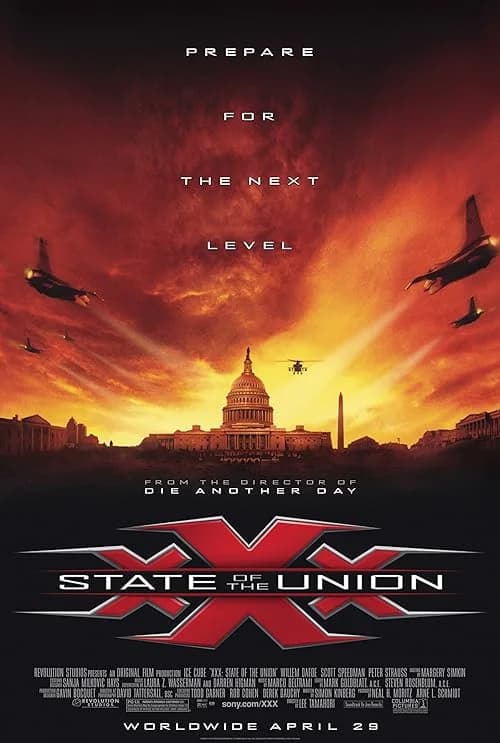 xXx: State of the Union film posteri