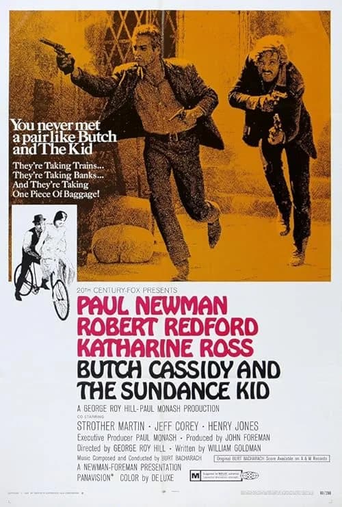 Butch Cassidy and the Sundance Kid film posteri