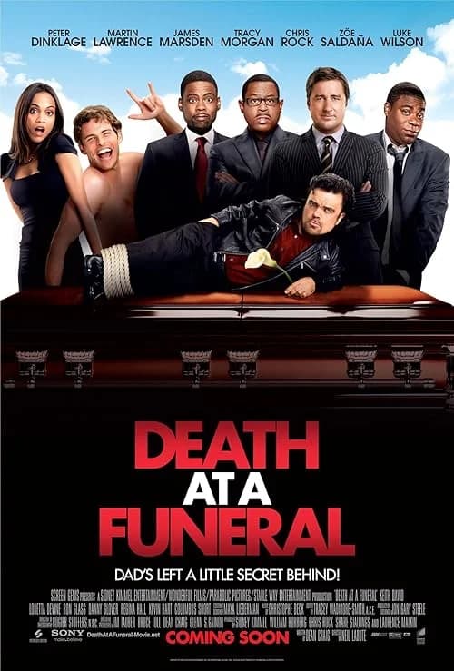 Death at a Funeral film posteri