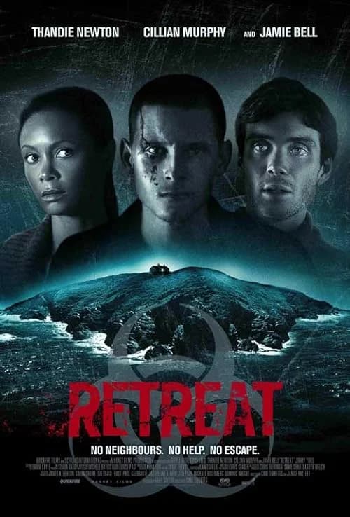 Retreat film posteri