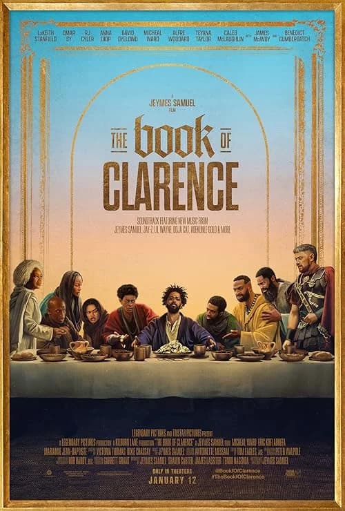 The Book of Clarence film posteri