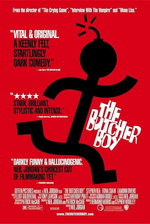 The Butcher Boy film posteri
