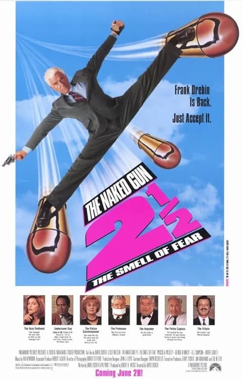 The Naked Gun 2½: The Smell of Fear film posteri