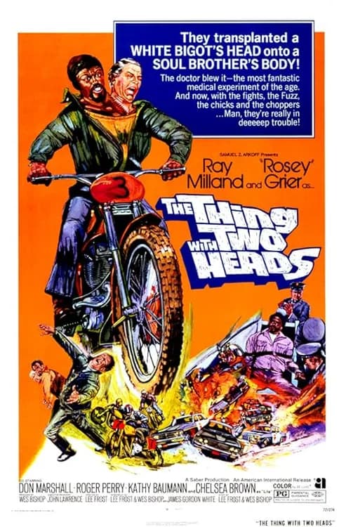 The Thing with Two Heads film posteri