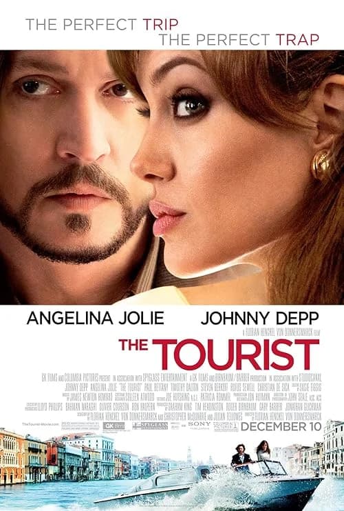 The Tourist film posteri